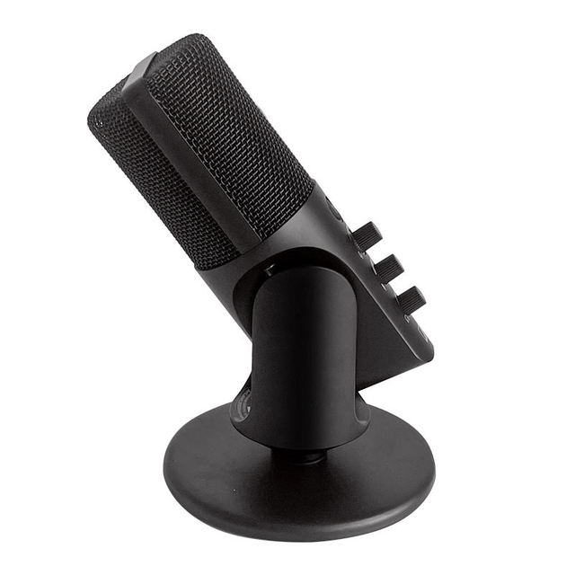 Professional Condenser Microphone Profile Usb Cardioid Dynamic Vocal Microphone With Built-In Preamp for Studio Broadcasting