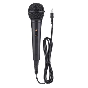 PS4 PC mikrofon dinamis berkabel, mikrofon audio rumah genggam mikrofon KTV konsol Speaker Karaoke