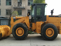 Chargeuse sur pneus 855T de 5,5 tonnes, moteur diesel 170 kW, godet inclus, marque chinoise, neuve, haute efficacité