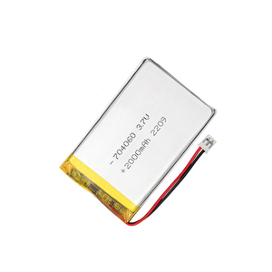 Batterie rechargeable au lithium polymère 704060 3.7V 2000mAh 7.4V LP704060 Li-polymer Lipo Batterie Akku - Product Image 4