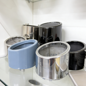 Cajas de Altavoz Vacías para Manillar de Motocicleta, Personalizadas en Acero Inoxidable/Aluminio, Carcasa para Altavoz Marino con Mecanizado CNC y Electroerosión por Hilo - Product Image 4