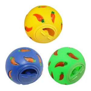 Wholesale of 2024 new silent and environmentally friendly material factory for pet hamster toy leakage balls