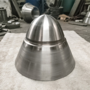 Fabrication de filatures en métal Fabrication de tôle personnalisée Pièces de filature en cône en aluminium Pressage de tôle - Product Image 2