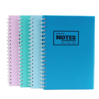 Carnet à spirales à feuilles mobiles en papier écologique imprimé sur mesure, couverture en cuir PVC A5, 80 feuilles, papier à dessin au crayon, option cadeau
