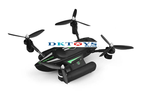 Drone volant 3 en 1 mer, land et air, rc quadricoptère, télécommande étanche - Product Image 3