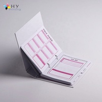 Échantillon Gratuit : Classeur A5 Écologique à Couverture Rigide Personnalisable avec Anneaux en D à 2 Trous et Couleur Personnalisée