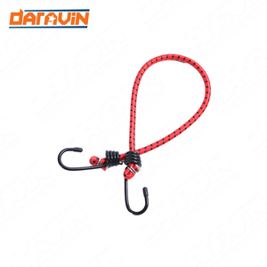 8Mm Cao Su Vòng Dây Rope Carabiner Móc Bungee Dây Nhiệm Vụ Nặng Nề Đôi Việt Nam Tùy Chỉnh Cao Su Đàn Hồi Móc - Product Image 5