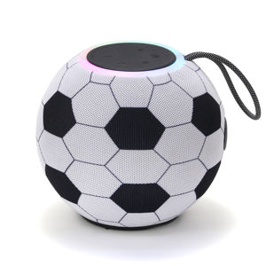 Nouveau haut-parleur portable design football, mini haut-parleur sans fil actif, lumières LED, haut-parleur de jeu pour la Coupe du monde, cadeau d'anniversaire pour enfants - Product Image 1