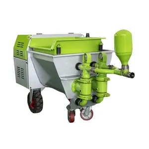 Electric Mortar Spraying Machine For Engineering Construction Can Move Concrete Mortar Wall Spraying Aircraft