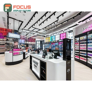 beauty store design cosmetics store design end to end solution designer store display island - Product Image 2