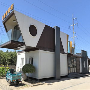 Casa Contenedor Modificada de Diseño Rectangular Moderno para Uso Residencial - Product Image 3