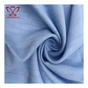 Popular Good Quality Colorful Nylon Rayon Spandex Stripe N/R Bengaline Fabric For Spring-Summer Garments