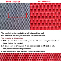 AT5006 Tapis de voiture en PVC imperméable de meilleure qualité, universel pour Audi Mazda Porsche Opel Geely Citroën Acura C5, protection du sol de voiture