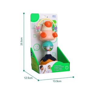 Hochet <span class=keywords><strong>pour</strong></span> bébé en forme de cheval de dessin animé, jouets multifonctionnels <span class=keywords><strong>pour</strong></span> nourrissons avec <span class=keywords><strong>ventouse</strong></span>, attrape et tourne, <span class=keywords><strong>jouet</strong></span> interactif de développement <span class=keywords><strong>pour</strong></span> bébé - Product Image 6