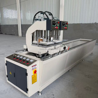 Machine à souder et à fusionner le PVC, double/quatre têtes, moteur 220V/380V, garantie de 2 ans, marque HIWOC, en stock