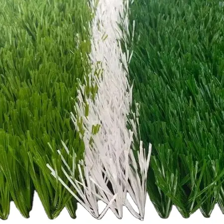 Grama artificial verde para campo de futebol, gramado artificial de 60 mm para uso ao ar livre, gramado artificial de 40 mm para campo de futebol