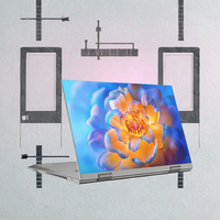 Ordinateur portable AI de marque WANDONG, processeur AMD Ryzen AI 9 HX 370, écran IPS LED 144 Hz, 99 % sRGB, anti-lumière bleue, pour usage professionnel de qualité supérieure.