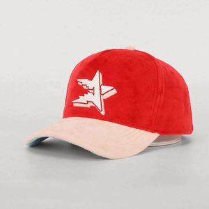 Gorras de Béisbol de Terciopelo Azul de 5 Paneles Personalizadas al por Mayor de Alta Calidad para Hombre y Mujer, Gorras con Logotipo Bordado, Gorras de Béisbol de Terciopelo - Product Image 6