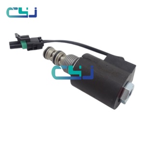 Vanne Solénoïde Authentique 181147A1 pour Pièces de Machines Case 580 590 87456901 580M 580SM 590M 590L - Product Image 6