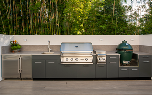 BAINENG - <span class=keywords><strong>Muebles</strong></span> <span class=keywords><strong>de</strong></span> Cocina Modulares <span class=keywords><strong>de</strong></span> <span class=keywords><strong>Acero</strong></span> <span class=keywords><strong>Inoxidable</strong></span> para Exteriores, Isla <span class=keywords><strong>de</strong></span> Cocina para Barbacoa, Diseño Personalizado <span class=keywords><strong>de</strong></span> Fábrica, Venta al Por Mayor - Product Image 3