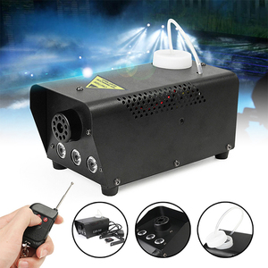 500W Xách Tay Rgbw Sương Mù Máy Điều Khiển Từ Xa <span class=keywords><strong>Mini</strong></span> Giai Đoạn Khói Máy Cho Đám Cưới/Bên/Lễ Hội 3Pcs Sắt Đèn Sân Khấu - Product Image 6