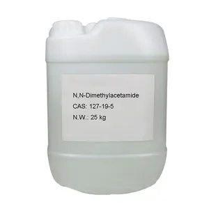 Colorless clear liquid N,N-Dimethylacetamide DMA DMAC CAS 127-19-5