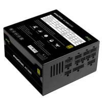 Fuente de alimentacion entièrement modulaire grand dissipateur de chaleur en aluminium pur psu fonte vente en gros alimentation haute tension 1000w