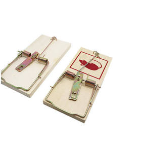 Trampa para Ratones de Madera con Doble Resorte Inteligente para el Control de Plagas, Trampa para Roedores de Estado Sólido - Product Image 3