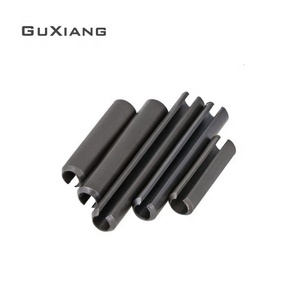 DIN1481 de acero al carbono de alta calidad Chapado en negro ranurado de pines - Product Image 3