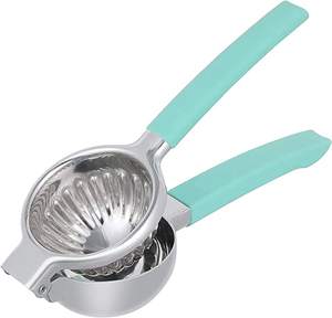 Gadgets de cocina aleación de aluminio amarillo prensa manual exprimidor Manual para España Queensland Forest Boru - Product Image 3