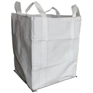 Bolsa grande de plástico para guardar objetos, saco de polietileno de 1000kg y 2000kg