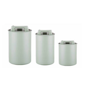 Soluciones de Almacenamiento Personalizadas, Recipientes Herméticos de Acero Inoxidable con Recubrimiento en Polvo, Frascos Sellados al Vacío de 3500 ml, Libres de BPA, Impermeables - Product Image 1