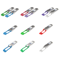 Module 100G QSFP28 ZR4 80Km 60Km Qsfp28-100G-Lr4 QSFP28 100 Go/10Km/1310Nm Compatible Juniper 100 QSFP28