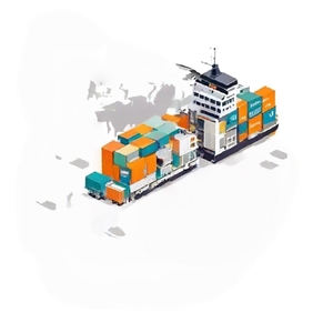 Servicio logístico profesional Transporte multimodal en China Transporte aéreo marítimo terrestre de bajo costo para LCL + Express - Product Image 5