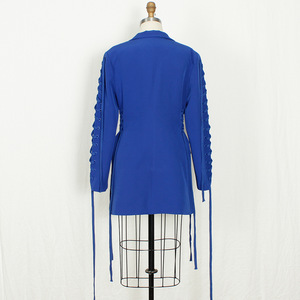 Otoño <span class=keywords><strong>2021</strong></span>, ropa de <span class=keywords><strong>mujer</strong></span>, Blazer <span class=keywords><strong>para</strong></span> <span class=keywords><strong>mujer</strong></span>, traje de trabajo, chaqueta <span class=keywords><strong>para</strong></span> <span class=keywords><strong>mujer</strong></span>, Blazers y chaquetas de encaje de manga Formal <span class=keywords><strong>para</strong></span> <span class=keywords><strong>mujer</strong></span>, Blazer femenino - Product Image 5