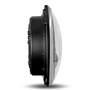 <span class=keywords><strong>7</strong></span> "inch <span class=keywords><strong>Led</strong></span> Xe Máy đầu ánh sáng Vòng <span class=keywords><strong>LED</strong></span> đầu đèn với tín hiệu lần lượt DRL HI/lo chùm cho Honda Yamaha Kawasaki Suzuki - Product Image 2