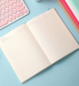 2025 Hot Selling Spiral Notebook 100 Sheets Imitation Leather A5 with Cute Strap Closure Trendy Diary Office Use - Product Image 4