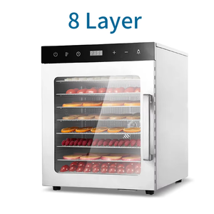Best Price High Quality Woming 8-tray Fruit Drying <b>Machine</b> Touchscreen Version Food <b>Dehydrator</b> 220v 1 Year Warranty - Product Image 5