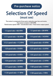 <span class=keywords><strong>Motor</strong></span> de inducción micro AC de 6W y <span class=keywords><strong>8mm</strong></span> con cabezal de engranajes de 50Hz - Product Image 6