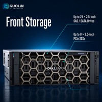 Serveur Dell PowerEdge R940XA 4U Rack 4 sockets d'occasion de qualité professionnelle pour les projets de déploiement de centres de données à grande échelle
