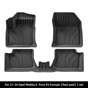 Tappetini Personalizzati in TPE per Opel <span class=keywords><strong>Mokka</strong></span> <span class=keywords><strong>E</strong></span> 2021-2024, Impermeabili <span class=keywords><strong>e</strong></span> Antimacchia, Su Misura per SUV, Rivestimenti Protettivi per Interni Auto - Product Image 6
