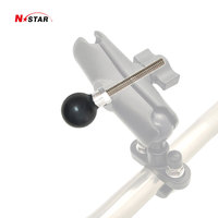 1 ich-Bola y enchufe para teléfono, soporte telescópico de extensión, poste de monitoreo, soporte para coche, teléfono flexible