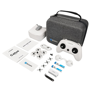<span class=keywords><strong>BETAFPV</strong></span> Cetus FPV Kit Indoor Racing Drone BNF/RTF Frsky Lite Radio 2 SE Transmisor 5,8G 14DBI <span class=keywords><strong>VR02</strong></span> Gafas VTX - Product Image 5
