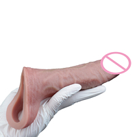 SXXY Bestseller Intelligenter Vibrierender Penis-Sleeve Joyhub-kompatibel Anti-Rutsch-Ring Kabellose Fernbedienung Silikon-Hülle Erwachsenen-Spielzeug