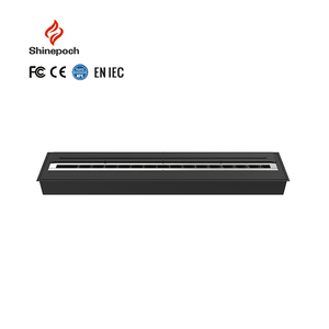 Nuova tendenza inserto a risparmio energetico decorazione fiamma <span class=keywords><strong>bioetanolo</strong></span> lineare mensola camino bruciatore <span class=keywords><strong>per</strong></span> soggiorno Design - Product Image 2