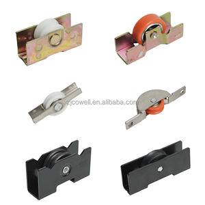 工厂价格南美推拉窗轮淋浴门轮铝推拉窗滚轮门 - Product Image 6