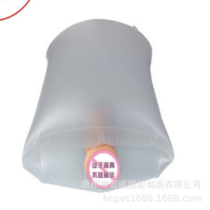 Coussin gonflable 550 mm x 210 mm, support lombaire, coussin en PVC rempli d'air pour siège - Product Image 4