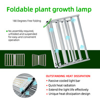 Lampu Tanam LED ANDY Commercial 1000W 4X4ft 4X6ft Spektrum Penuh dengan Sertifikasi DLC ETL CE