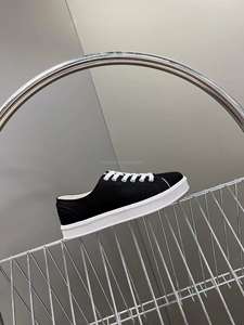 2025 New Sporty Spring/Summer Leather <b>Canvas</b> Sneakers with Slip-On & Lace-Up Closure Comfortable Casual Shoes for Men and Women - Product Image 5