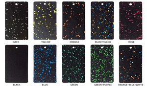 Tappetino <span class=keywords><strong>in</strong></span> <span class=keywords><strong>Gomma</strong></span> Antiurto e Antiscivolo per Palestra e Asilo, Spessore 15mm 20mm 30mm - Product Image 2